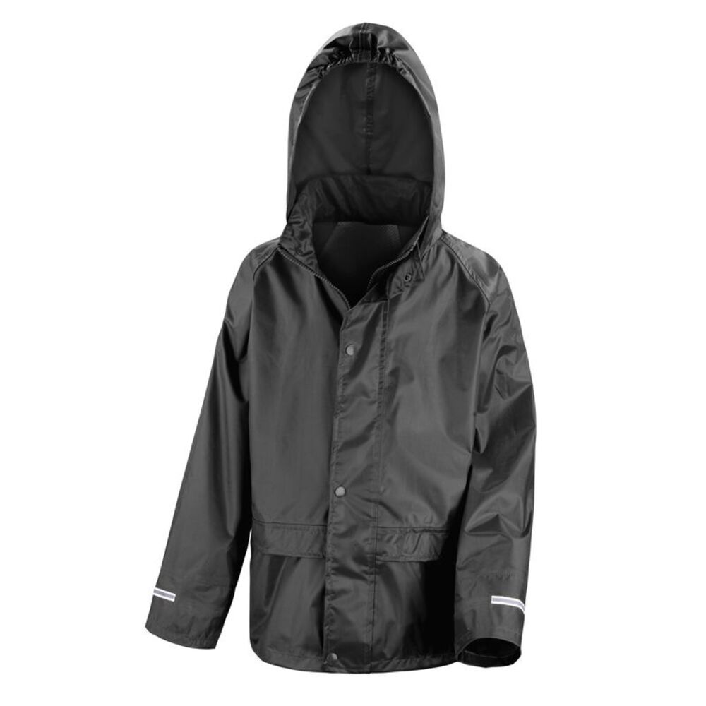 Result Childrens/Kids Boys Core Junior Stormdri Rain Over Outdoor Jacket/Coat /